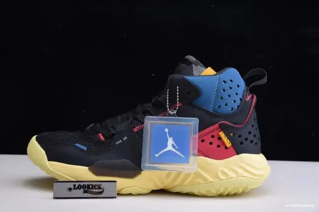 X MID JORDAN NOIR' DELTA UNION LA DA1951-001 'OFF 0623